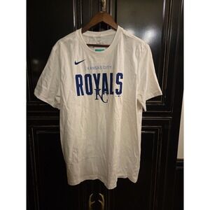 Nike XL KANSAS CITY ROYALS SHORT SLEEVE TSHIRT, NWT. BASEBALL